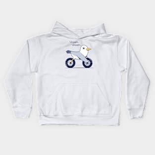 Motorseagull Kids Hoodie